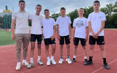 ŽUPANIJSKA BRONCA U ATLETICI
