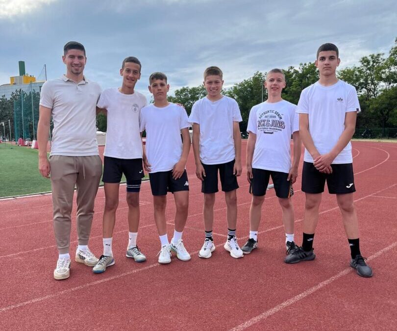ŽUPANIJSKA BRONCA U ATLETICI