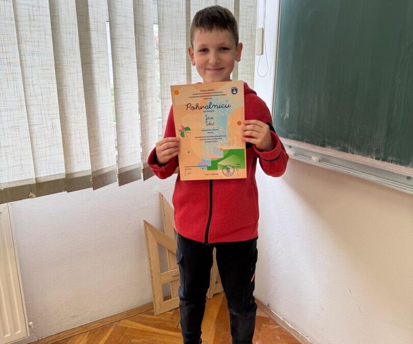 IVAN TOKIĆ VICEPRVAK ZADARSKE ŽUPANIJE IZ MATEMATIKE