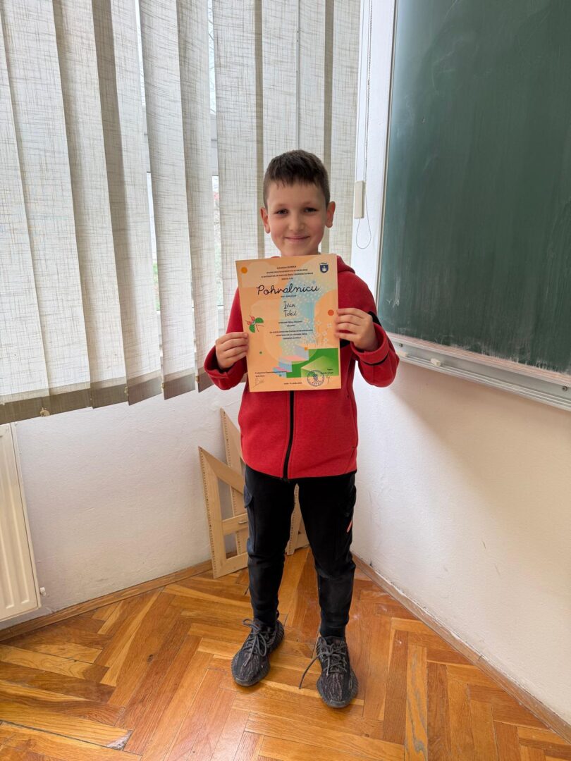Matematika-Ivan Tokić malac genijalac