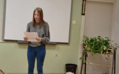 GABRIJELA ŠARE TREĆA U ZADARSKOJ ŽUPANIJI IZ ENGLESKOG JEZIKA