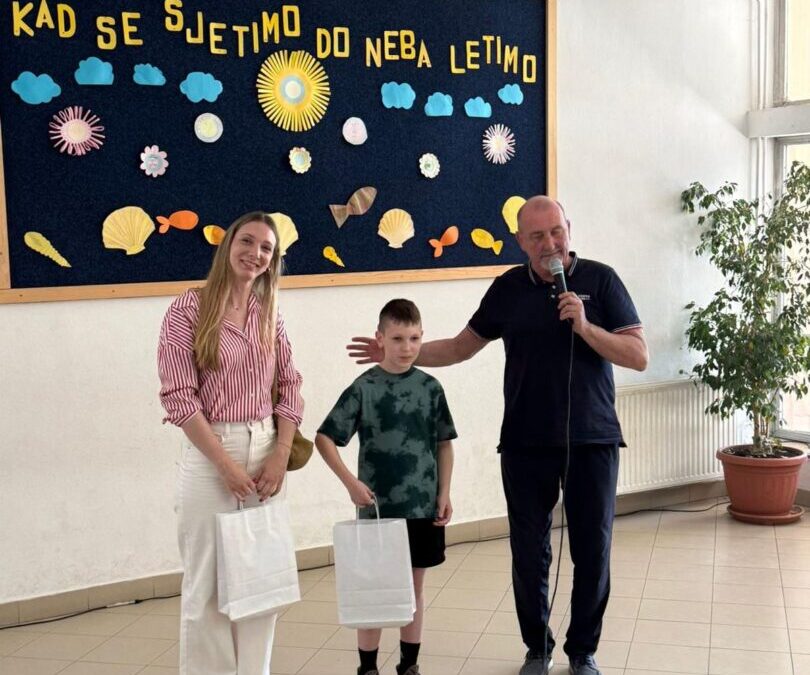 IVAN TOKIĆ TREĆI U ZADARSKOJ ŽUPANIJI IZ MATEMATIKE